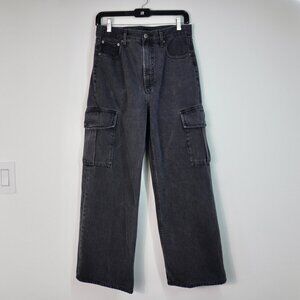 Aritzia Denim forum black 28 jeans